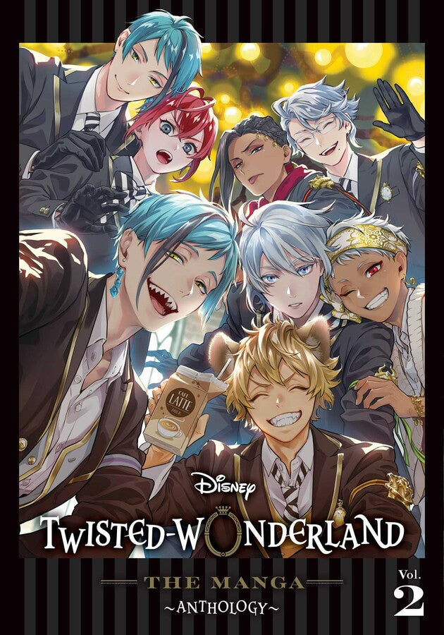 Disney Twisted-Wonderland The Manga Anthology Volume 2