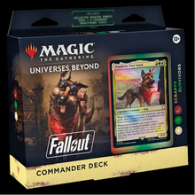Load image into Gallery viewer, Magic: The Gathering Fallout Commander Deck