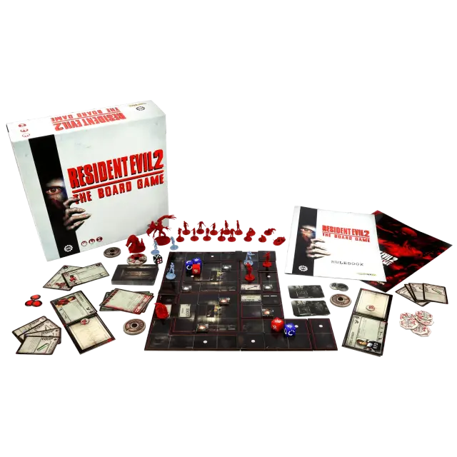 Resident Evil 2 The Board Game