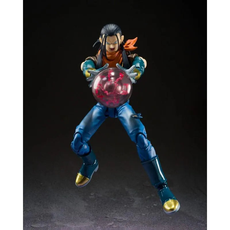 Dragon Ball GT Super Android 17 S.H.Figuarts