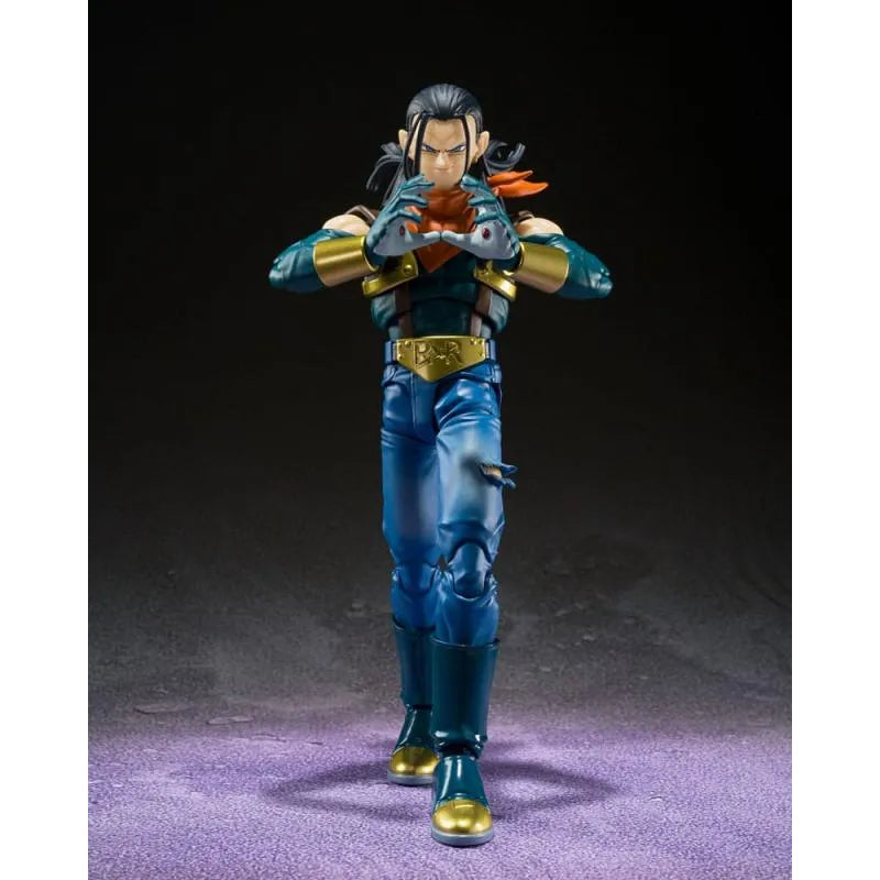 Dragon Ball GT Super Android 17 S.H.Figuarts