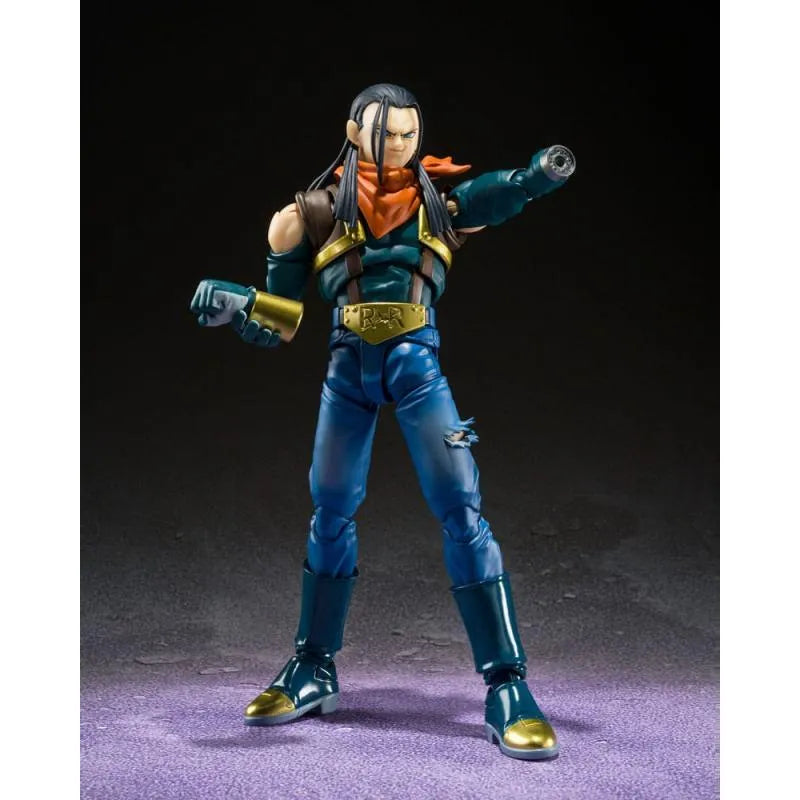 Dragon Ball GT Super Android 17 S.H.Figuarts