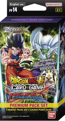 Dragon Ball Super Card Game Zenkai Series Set 06 Perfect Combination Premium Pack (PP14)