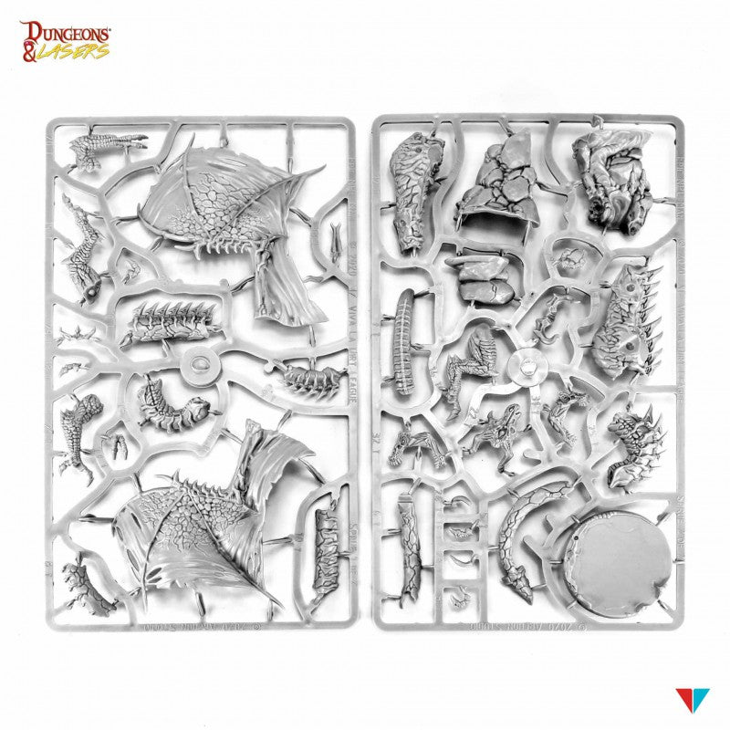 Dungeons & Lasers Miniatures Dragons Dragon of Schmargonrog