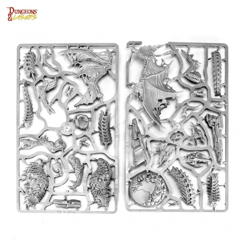 Dungeons & Lasers Miniatures Dragons Draculus The Cunning