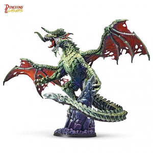 Dungeons & Lasers Miniatures Dragons Draculus The Cunning