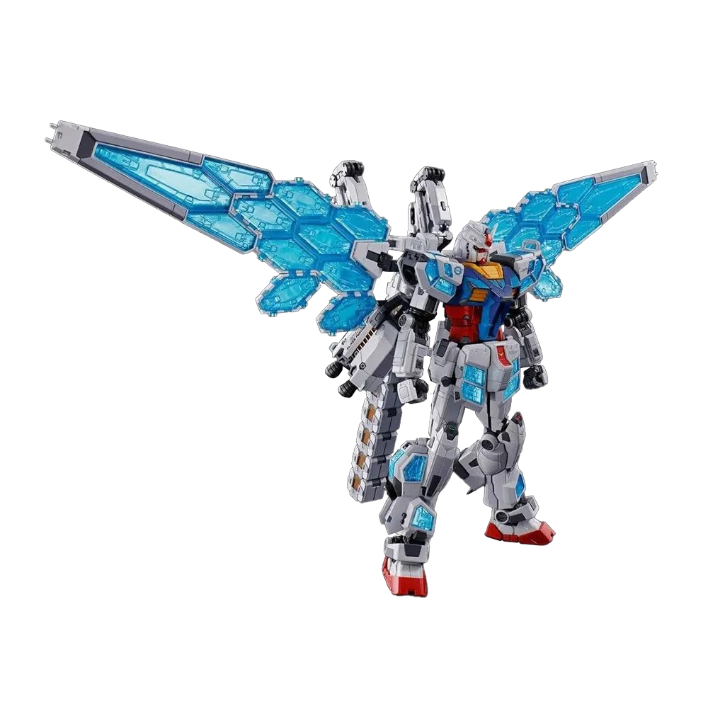 RX-78F00/E Gundam EX-001 G.L.R.S.S Feather Unit (Chemical Recycle Ver.) 1/144 Model Kit