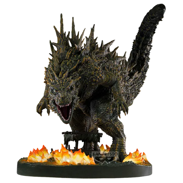 Godzilla Minus One: Godzilla (2023 Odo Island Attack Image Ver.) Art Vignette Banpresto