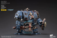 Load image into Gallery viewer, JOYTOY Warhammer 40k Action Figure Space Wolves Venerable Dreadnought Brother Hvor