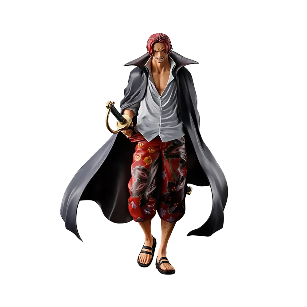 One Piece: Shanks (Red Hair Pirates) Masterlise Expiece Ichibansho