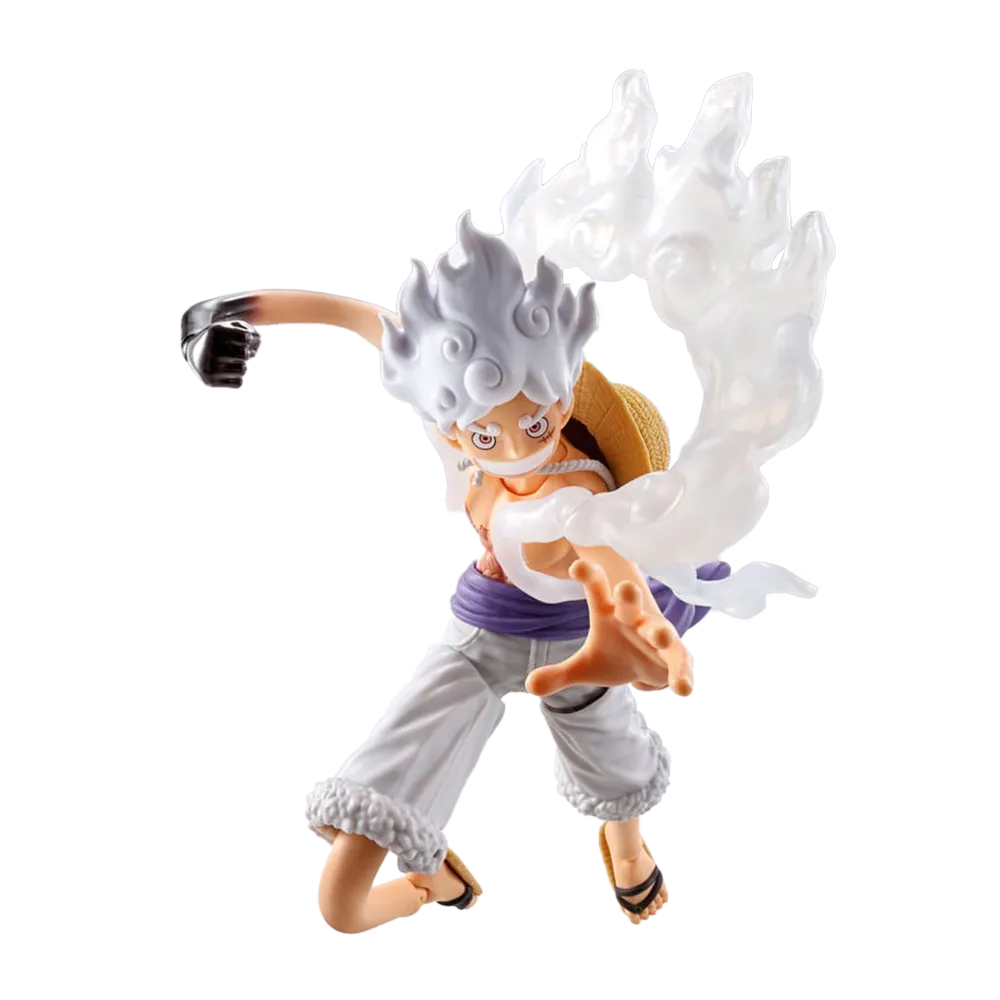 One Piece: Monkey D. Luffy (Gear 5: Future Island Egghead Ver) S.H.Figuarts