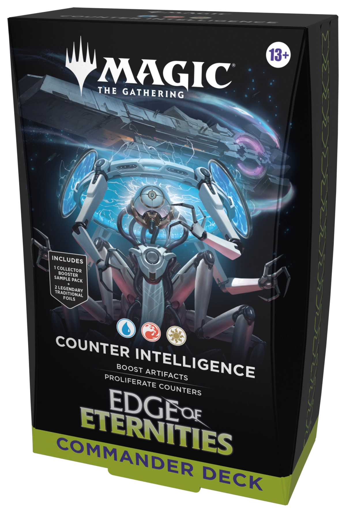 Magic: The Gathering Edge of Eternities Commander Deck