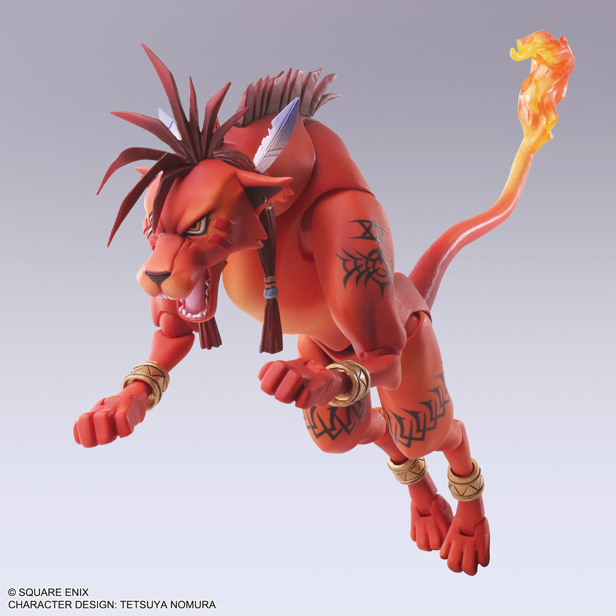 Final Fantasy VII Red XIII Bring Arts Action Figure