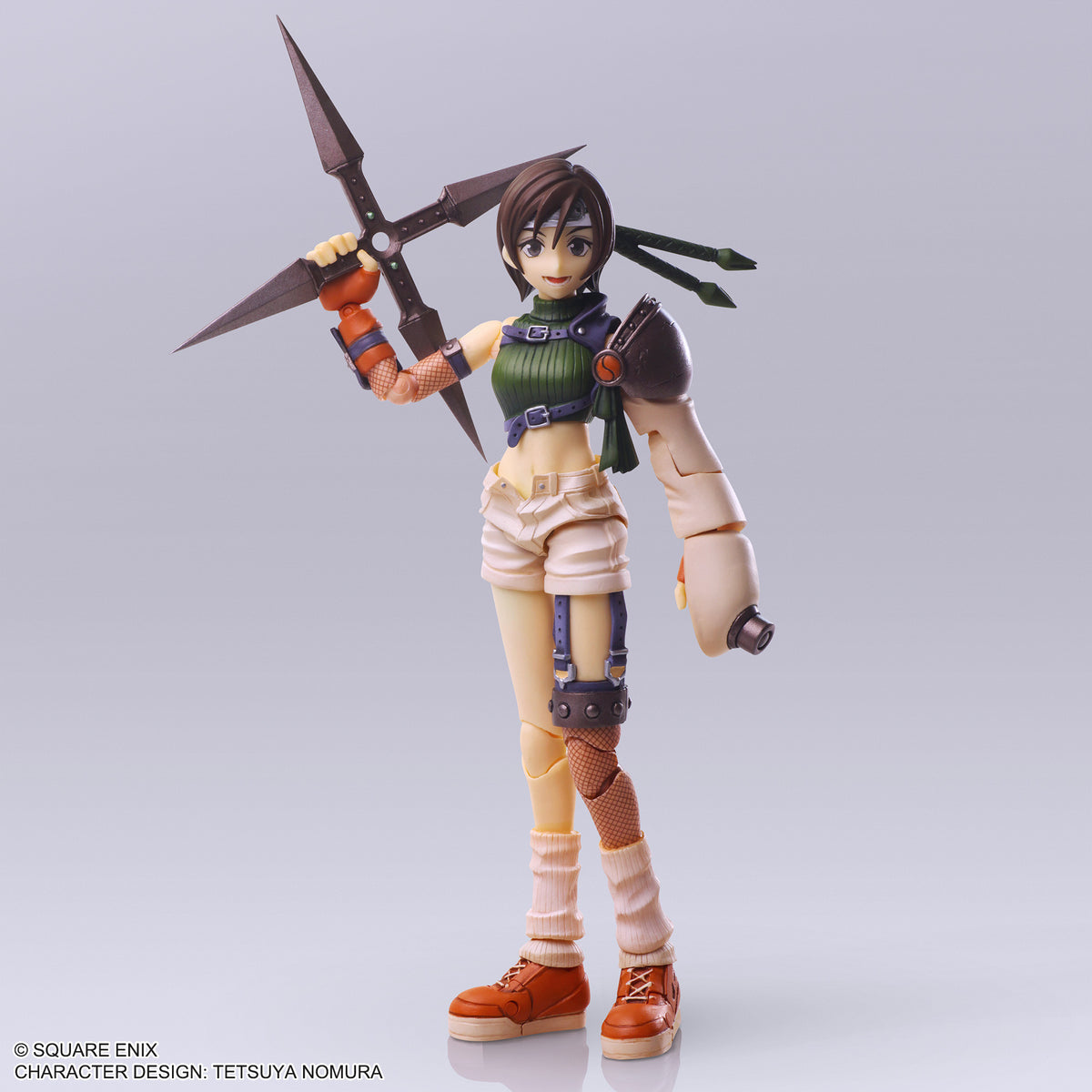 Final Fantasy VII Yuffie Kisaragi Bring Arts Action Figure
