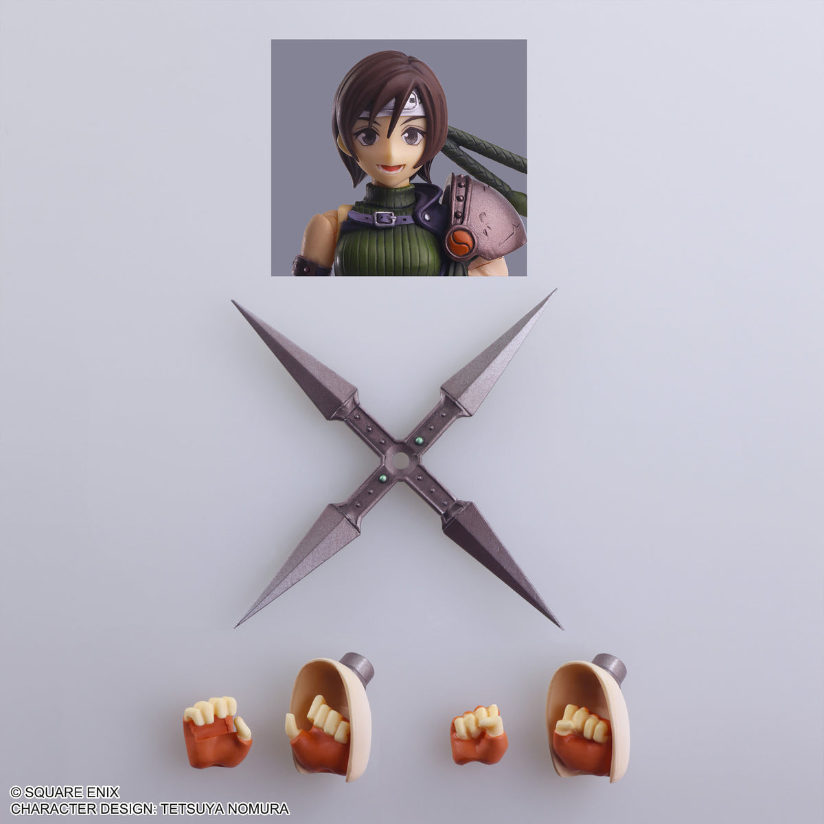 Final Fantasy VII Yuffie Kisaragi Bring Arts Action Figure