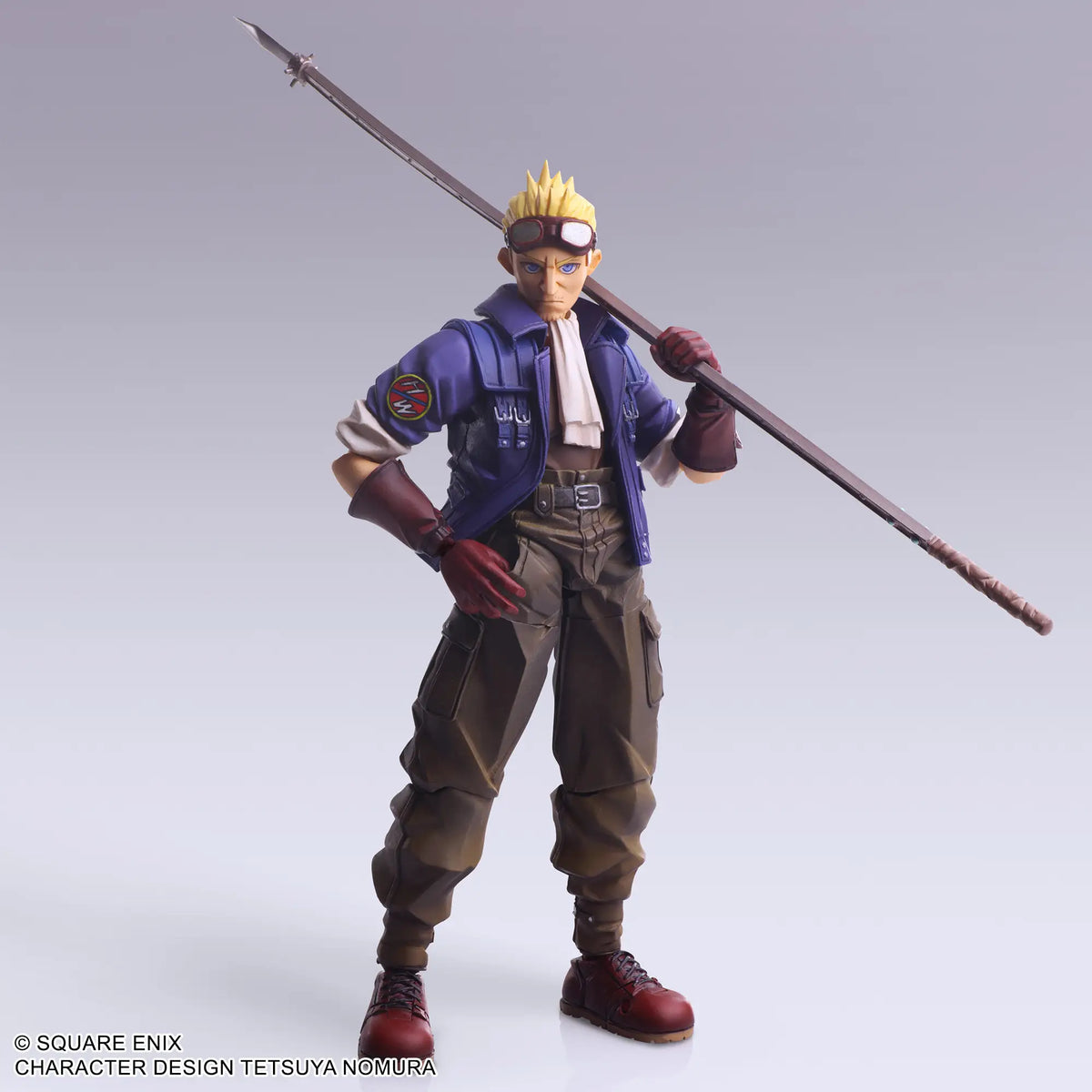Final Fantasy VII Cid Highwind Bring Arts Action Figure