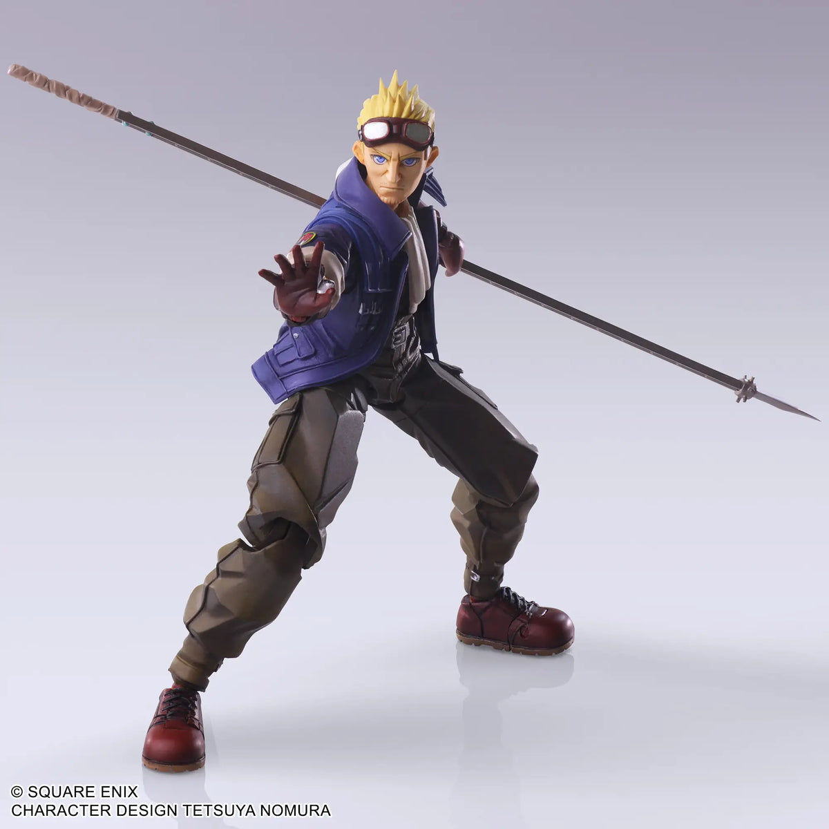 Final Fantasy VII Cid Highwind Bring Arts Action Figure