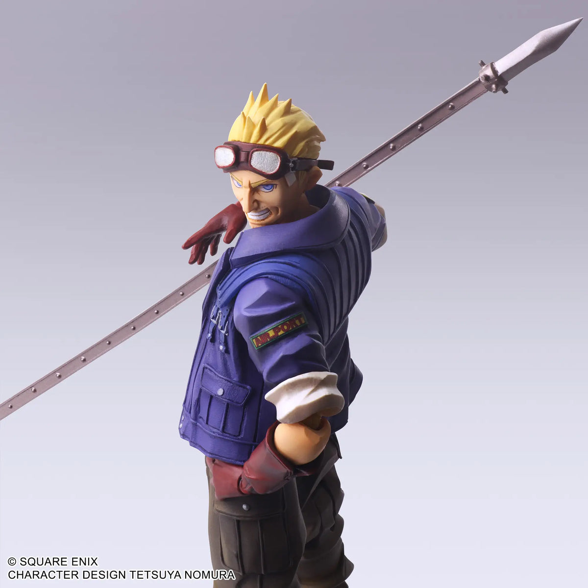 Final Fantasy VII Cid Highwind Bring Arts Action Figure