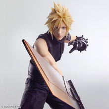 Load image into Gallery viewer, Final Fantasy VII Rebirth Cloud Strife Static Arts Statue