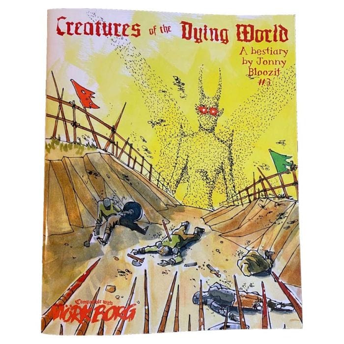 Creatures of the Dying World Issue 3