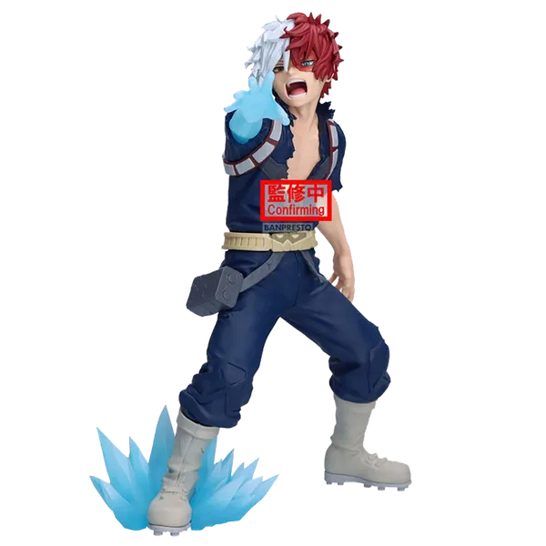 My Hero Academia: Shoto Todoroki II Maximatic Banpresto