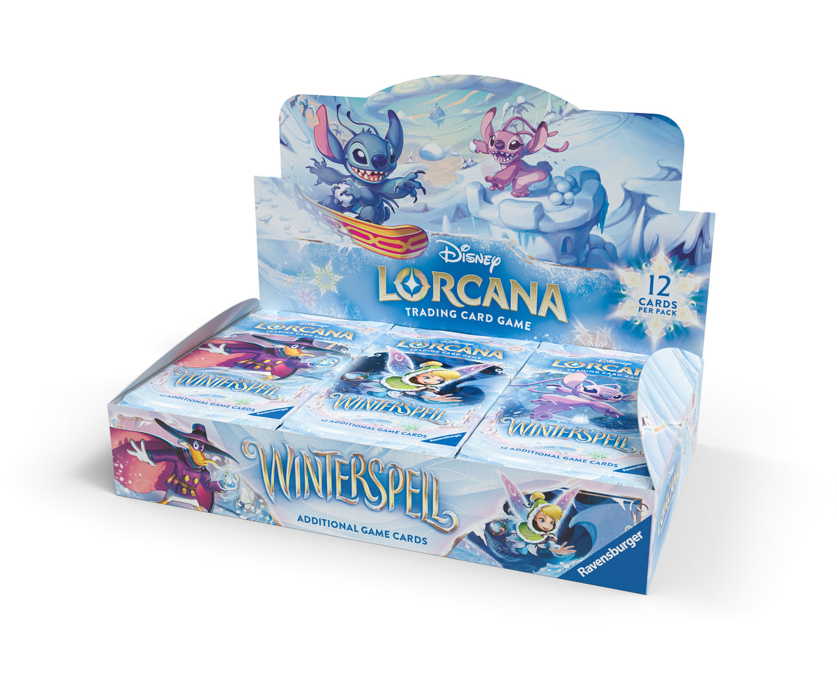 Lorcana TCG Winterspell Booster Box