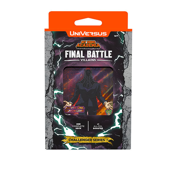 Universus My Hero Academia Final Battle Villains Challenger Series