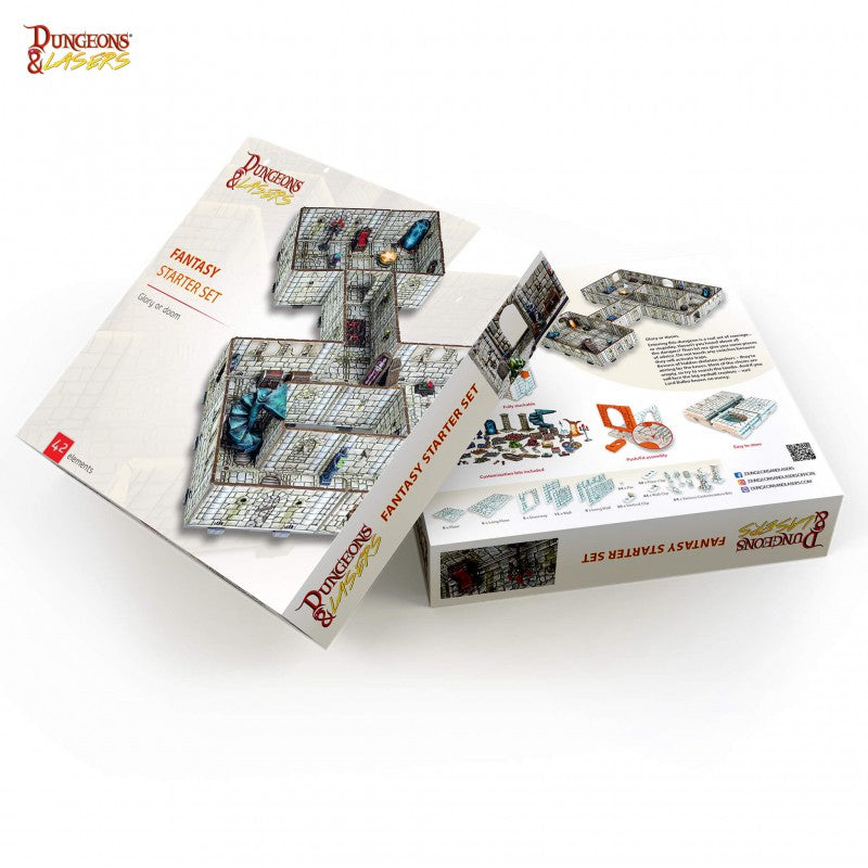 Dungeons & Lasers Fantasy Starter Set