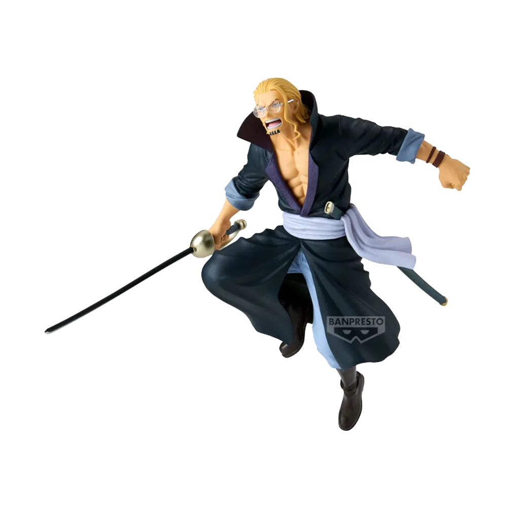 One Piece: Silvers Rayleigh Battle Record Collection Banpresto