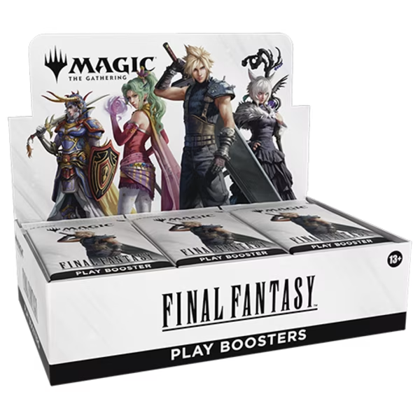 Magic: The Gathering Final Fantasy Play Booster Box