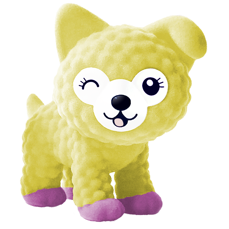 I Love Puppies Figurine Blind Bag