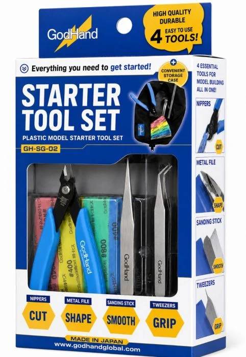 GodHand Starter Tool Set