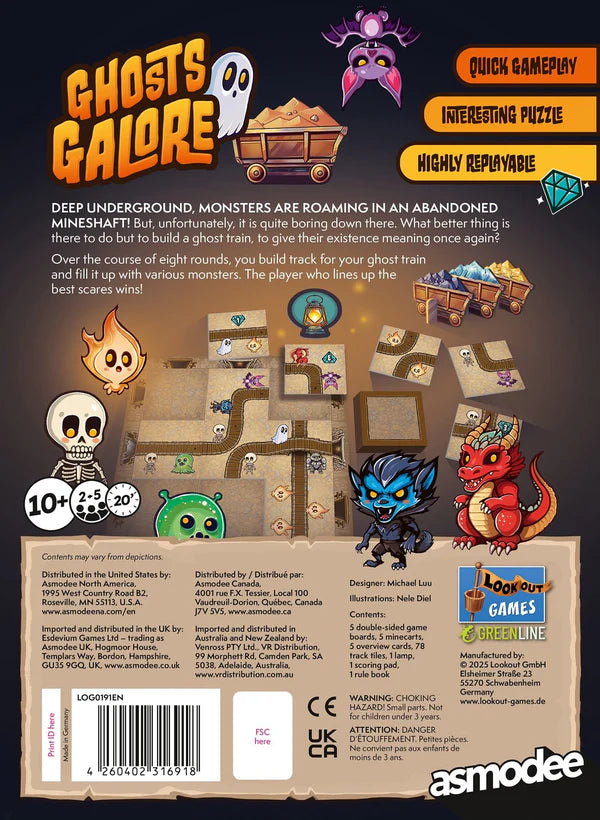 Ghosts Galore