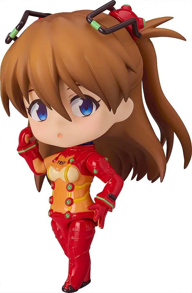 Evangelion 2.0: Asuka Langley (Test Suit Ver.) Nendoroid Figure