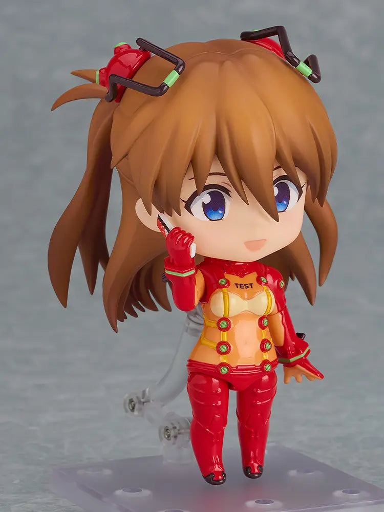 Evangelion 2.0: Asuka Langley (Test Suit Ver.) Nendoroid Figure
