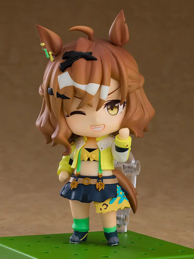 Umamusume Pretty Derby: Jungle Pocket Nendoroid Figure