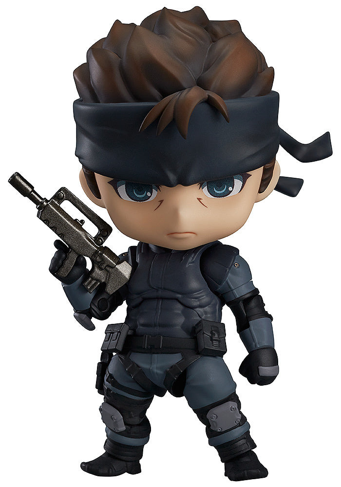 Metal Gear Solid Solid Snake Nendoroid