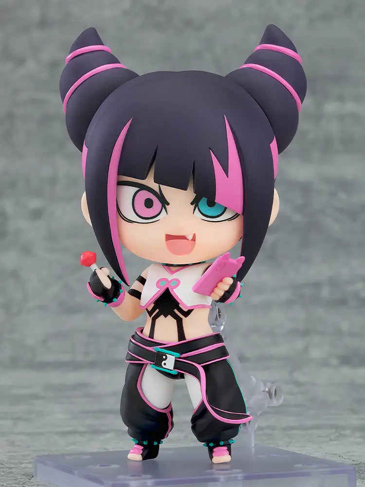Street Fighter: Juri-chan Nendoroid Figure