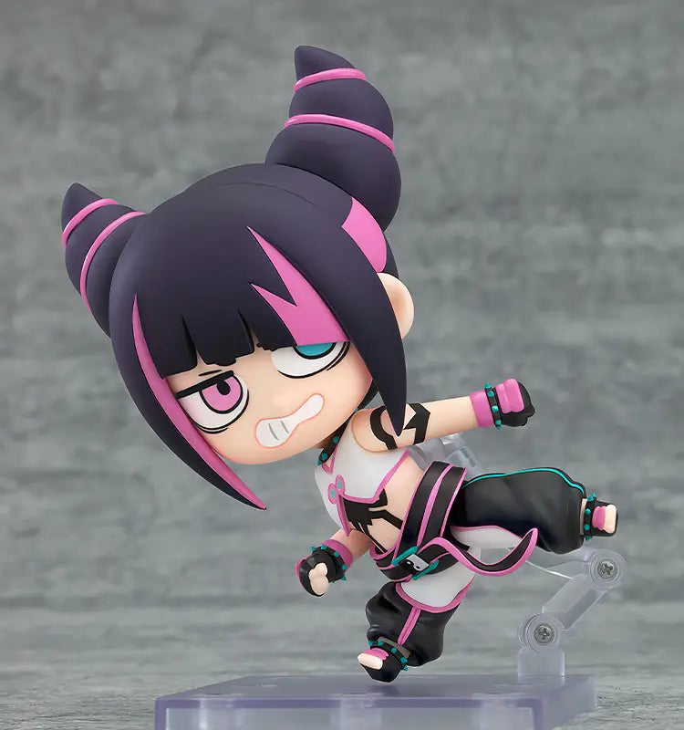 Street Fighter: Juri-chan Nendoroid Figure