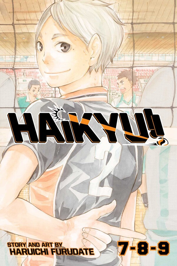 Haikyu!! 3-in-1 Volume 3