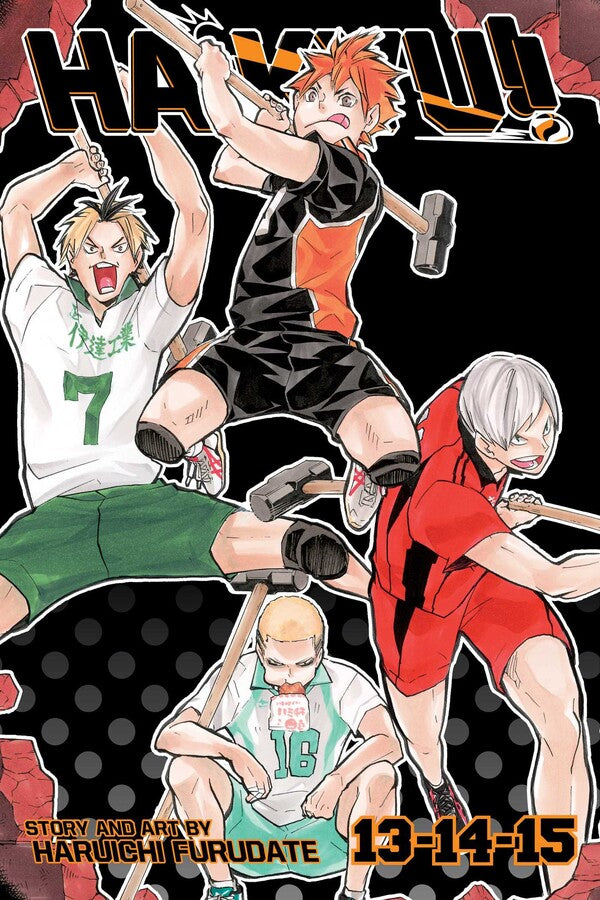 Haikyu!! 3-in-1 Volume 5