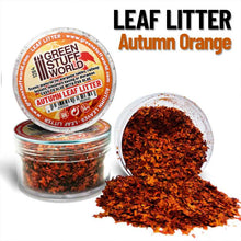 Load image into Gallery viewer, Green Stuff World Leaf Litter Autumn Orange
