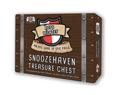 Hero Master An Epic Game of Epic Fails: Snoozehaven Treasure Chest Expansion