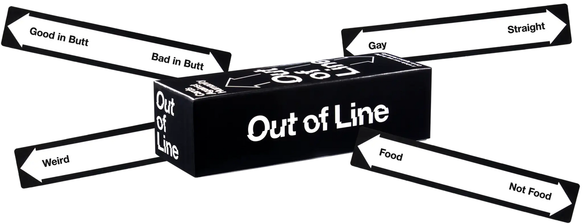 Cards Against Humanity Out of Line