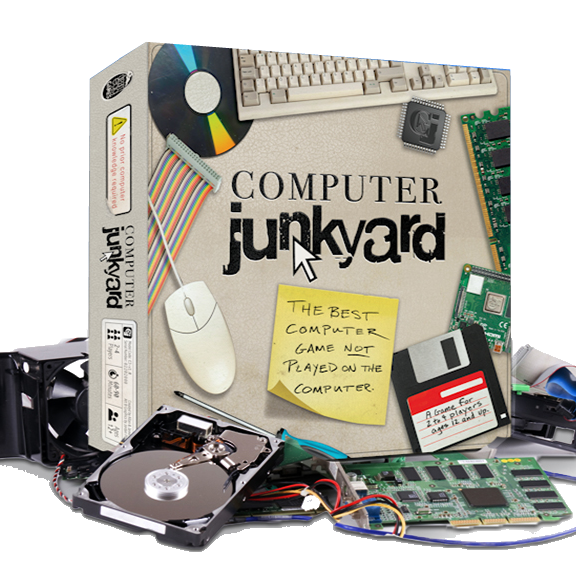 Computer Junkyard