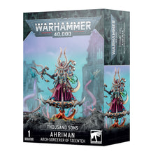 Load image into Gallery viewer, Thousand Sons Ahriman Arch-Sorcerer Of Tzeentch