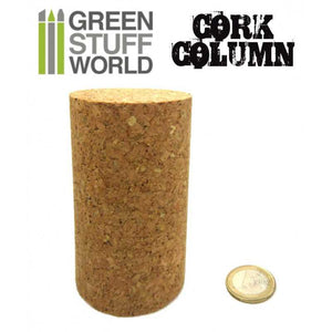 Green Stuff World Sculpting Cork Column