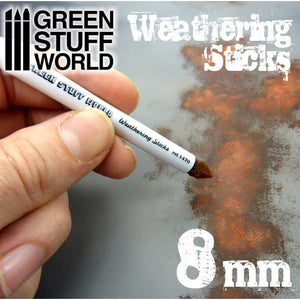 Green Stuff World Weathering Brushes 8mm