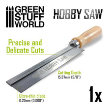 Load image into Gallery viewer, Green Stuff World Hobby Razor Saw