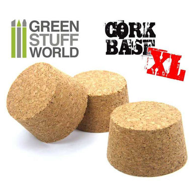 Green Stuff World Sculpting Cork Bases XL